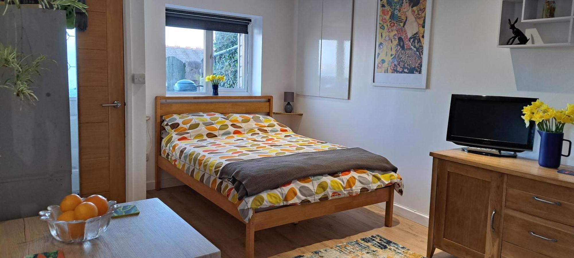 Modern Studio Apartment With Outstanding Views, Sleeps 2 Newlyn Exterior photo