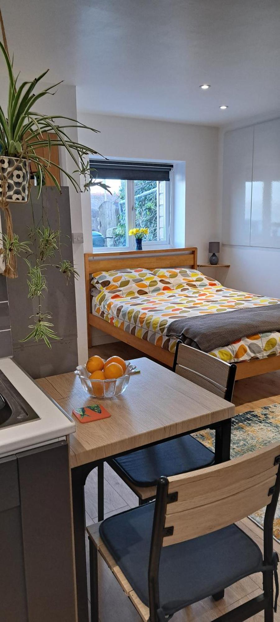 Modern Studio Apartment With Outstanding Views, Sleeps 2 Newlyn Exterior photo